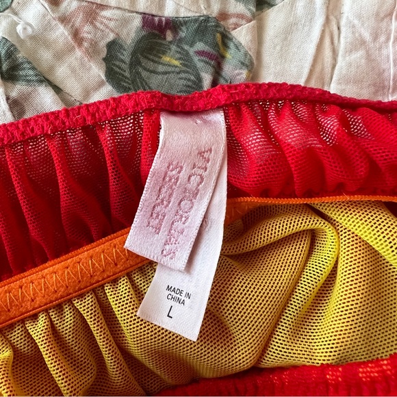 Y2K Victoria’s Secret Fire Fairy Milkmaid Babydoll Camisole Tank, L - Picture 8 of 10